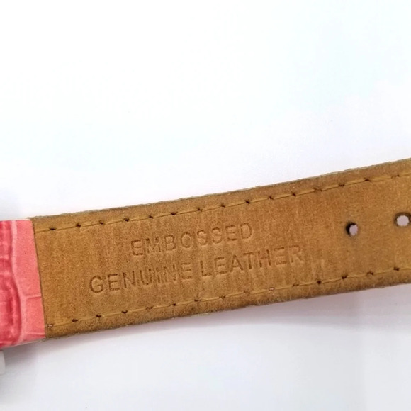 Fossil F2 Genuine Leather Pearl Face Watch - Picture 5 of 5